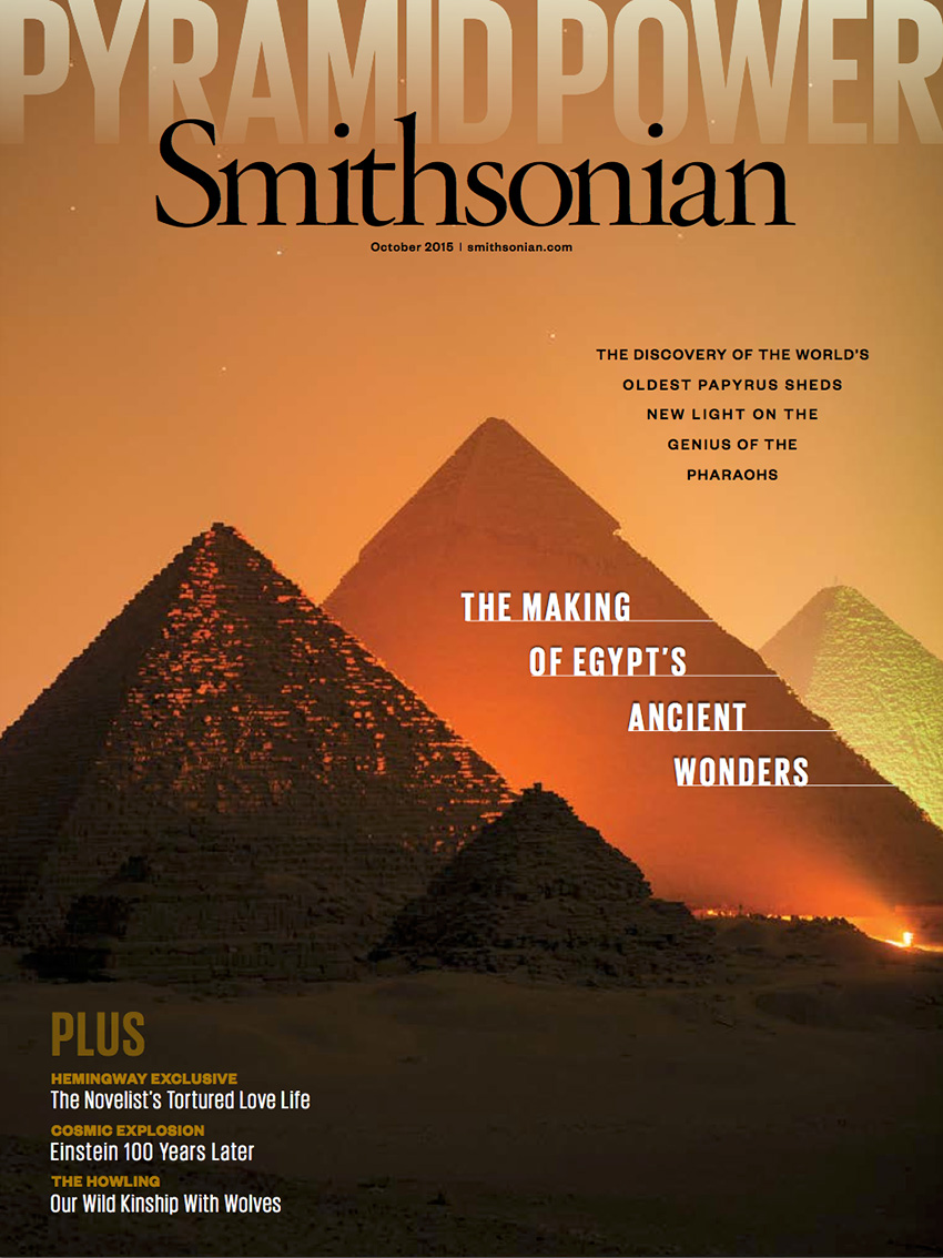 David Degner: Pyramids of Giza | Wonderful Machine